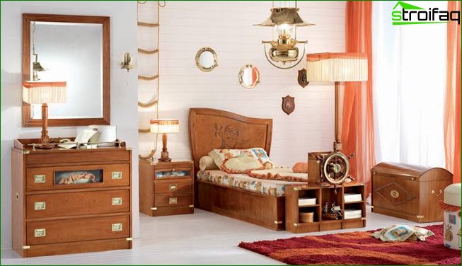 Concevoir une chambre d'enfant pour un garçon 2