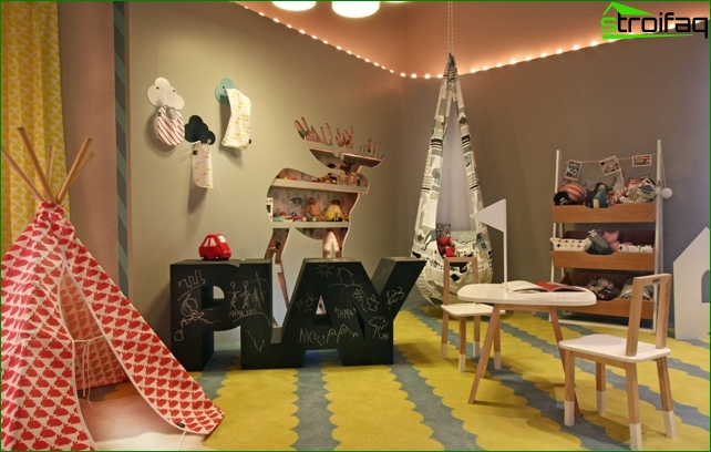 Crèche design pour enfants d'âge préscolaire de 4 à 7 ans