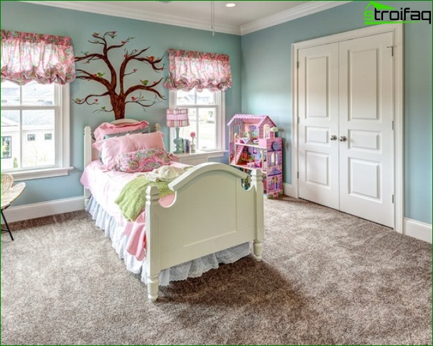 Les styles de la chambre des enfants