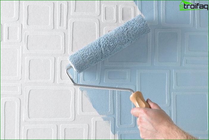 Fond d'écran pour la peinture (80 photos)