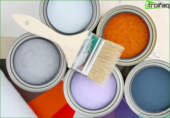 Faites-le vous-même intérieur avec du papier peint