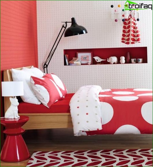 Photo de l'intérieur de la chambre 4