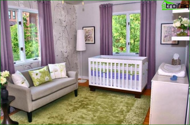 Photo de l'intérieur de la pépinière 2