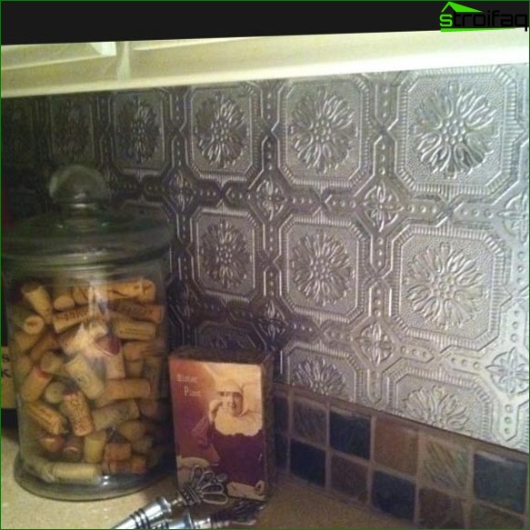 Fond d'écran pour peindre dans la cuisine 1