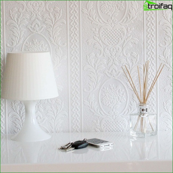 Papier peint à peindre à l'intérieur 3