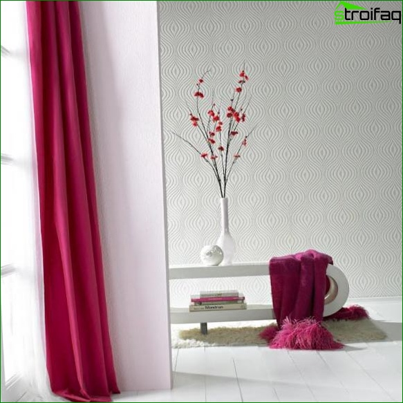 Papier peint à peindre à l'intérieur 8