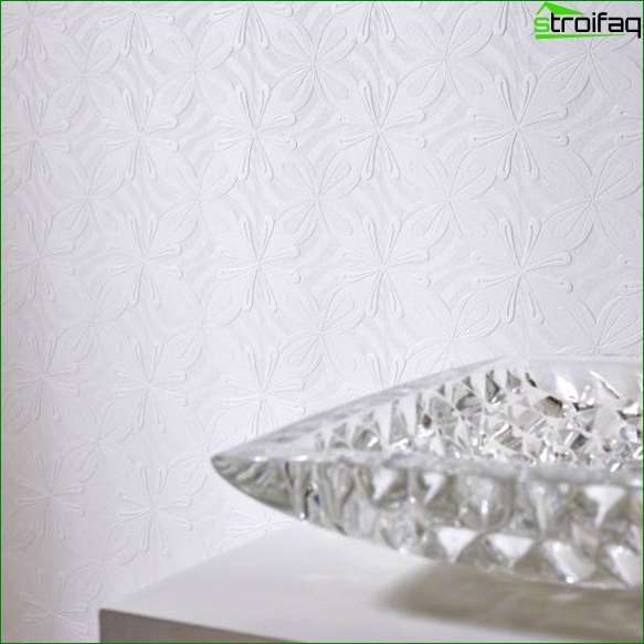 Papier peint à peindre à l'intérieur 9