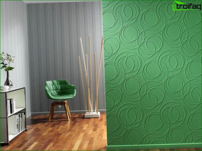 Papier peint à peindre à l'intérieur 11