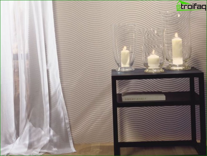 Papier peint à peindre à l'intérieur 12