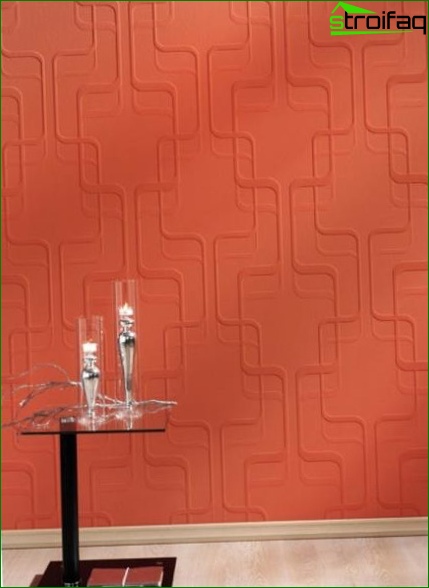 Papier peint à peindre à l'intérieur 13