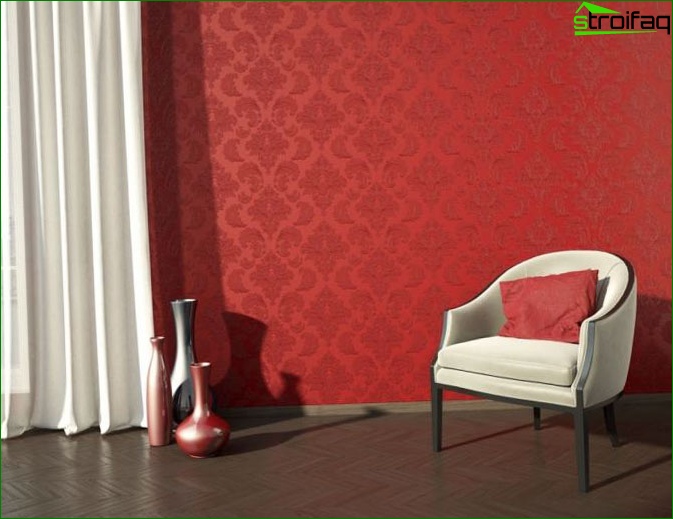 Papier peint à peindre à l'intérieur 14