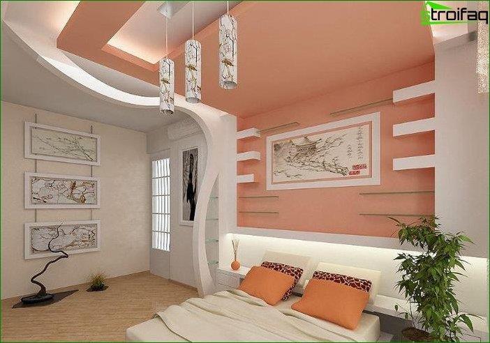 Éclairage standard pour plafonds en placoplâtre