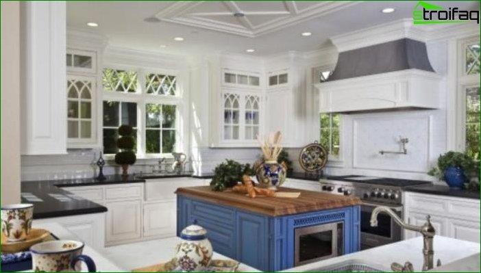 Plafonds en placoplâtre Cuisine