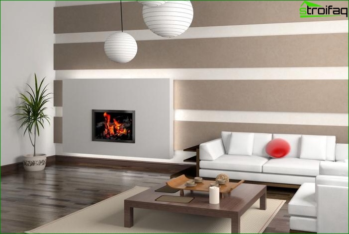 Papier peint pour la salle