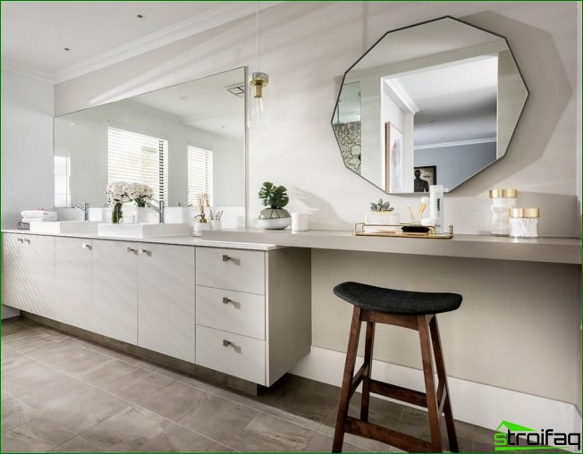 Miroir à facettes rectangulaire Miroir à facettes rectangulaire