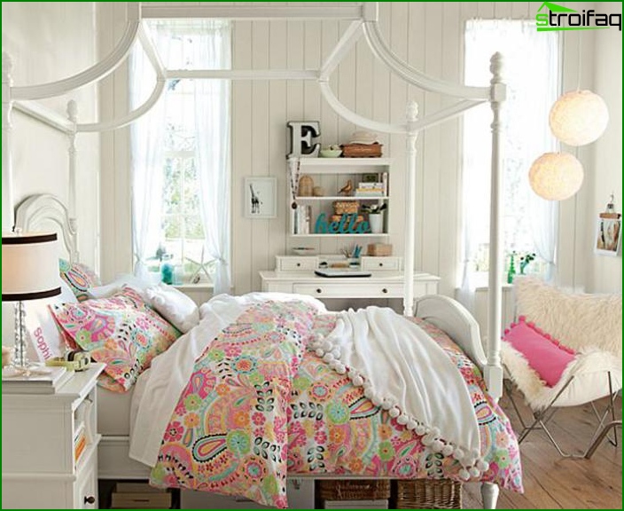 Chambre pour la fille 6