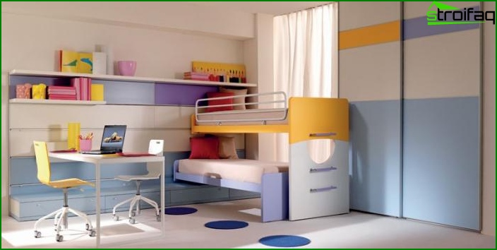 Pépinière design pour garçon et fille 4