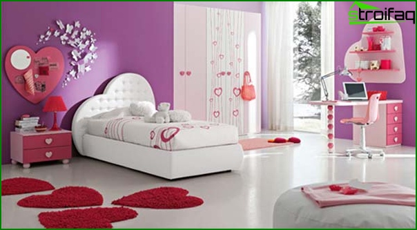 Chambre pour la fille - photo 1