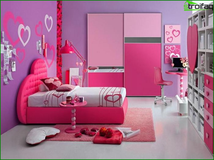 Chambres design d'intérieur pour enfants