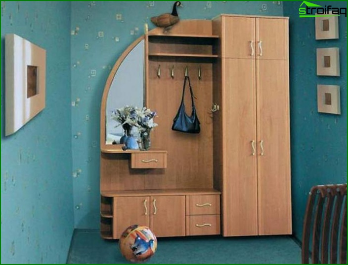 Couloir à Khrouchtchev Couloir à Khrouchtchev