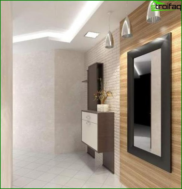 Papier peint dans le couloir Papier peint dans le couloir