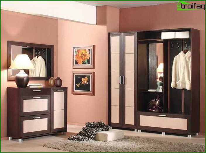 Hall d'entrée du mur de pêche Hall d'entrée du mur de pêche