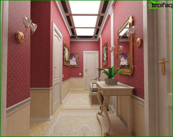 Murs rouges Murs rouges