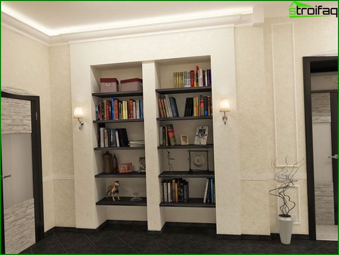 Photo de conception de couloir Photo de conception de couloir