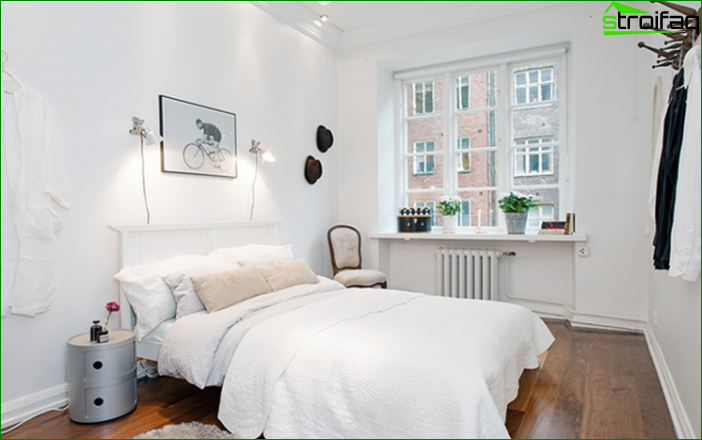 Chambre de style classique 4