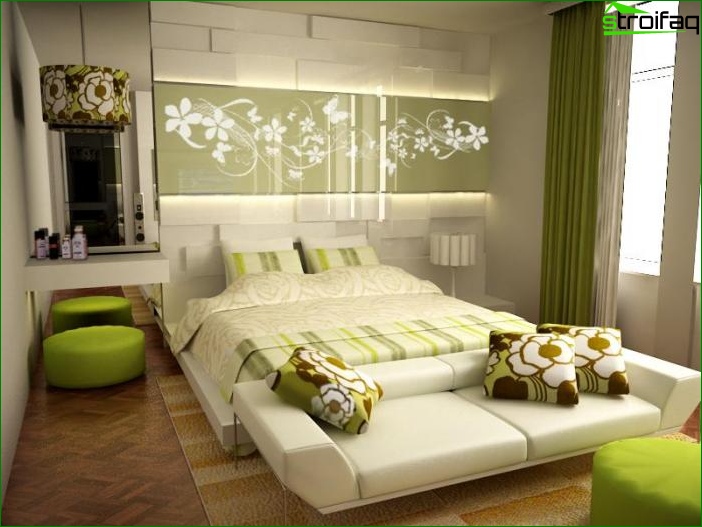 Conception de la chambre