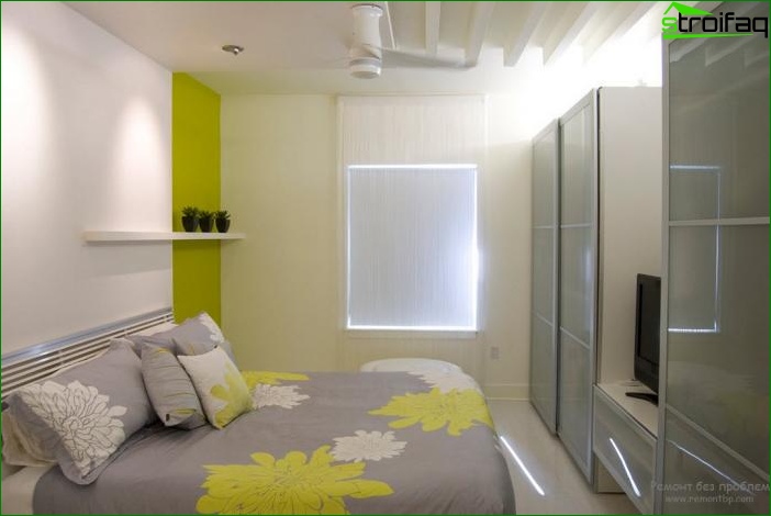 Photo de conception de petite chambre