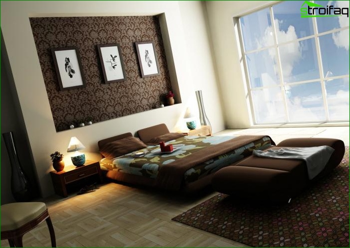 Chambre de style japonais