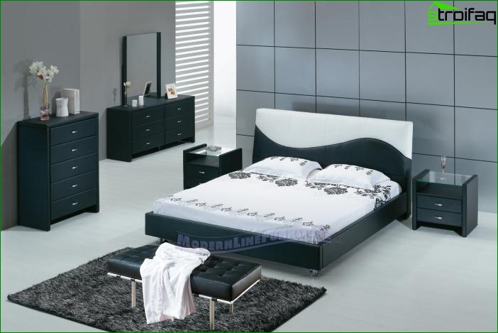 Chambre de style minimalisme 3