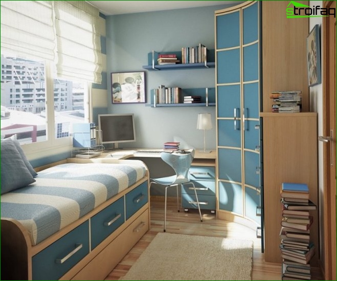 Conception d'une petite chambre - option projet