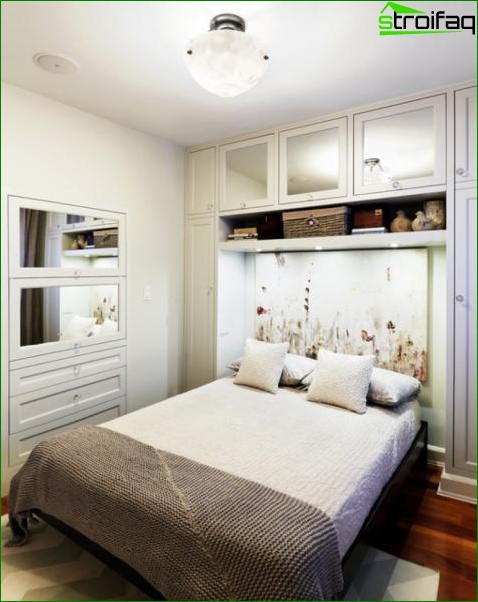 Conception d'une chambre à Khrouchtchev