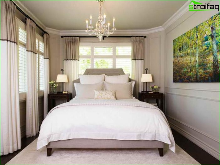 Exemples des meilleurs designs de petites chambres