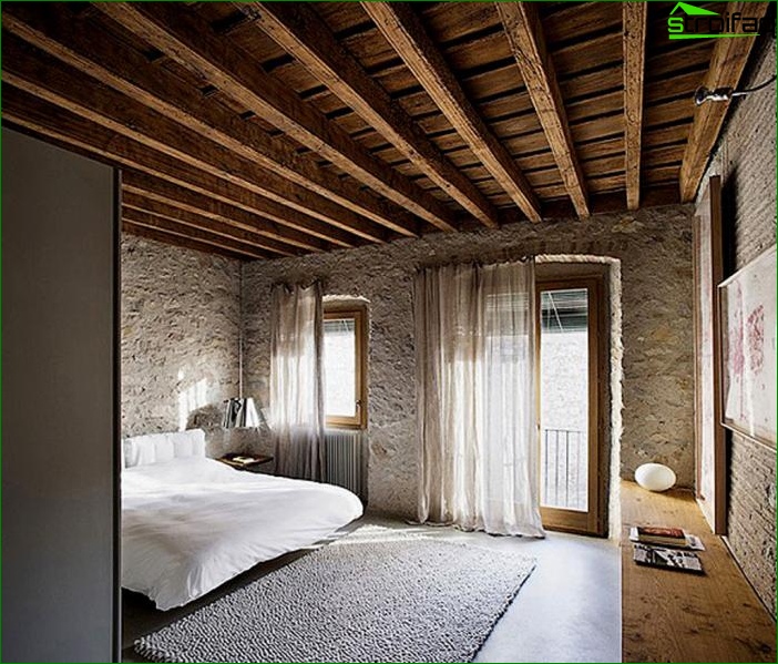 Design élégant de la chambre