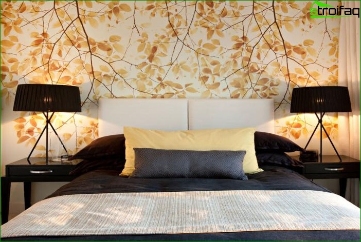 Papier peint pour la chambre