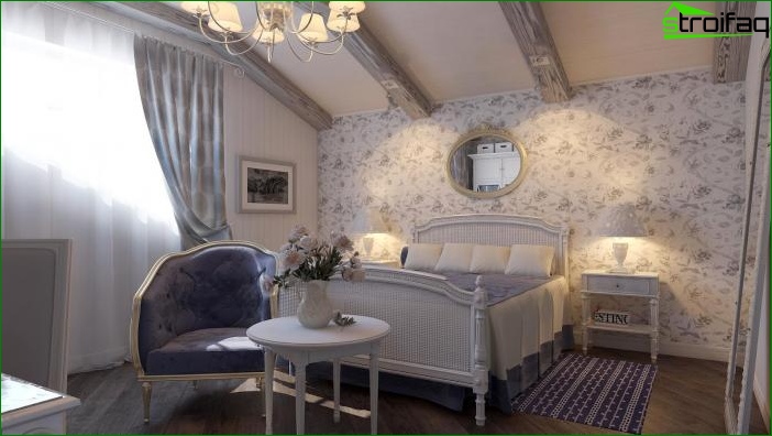 Papier peint à la provençale