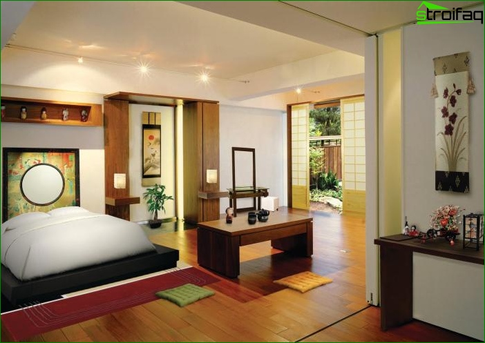 Papier peint de style japonais