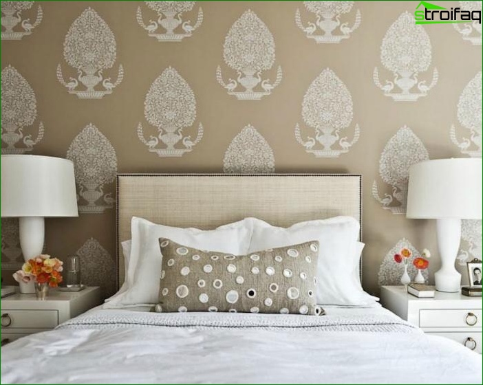 Papier peint dans le style classique