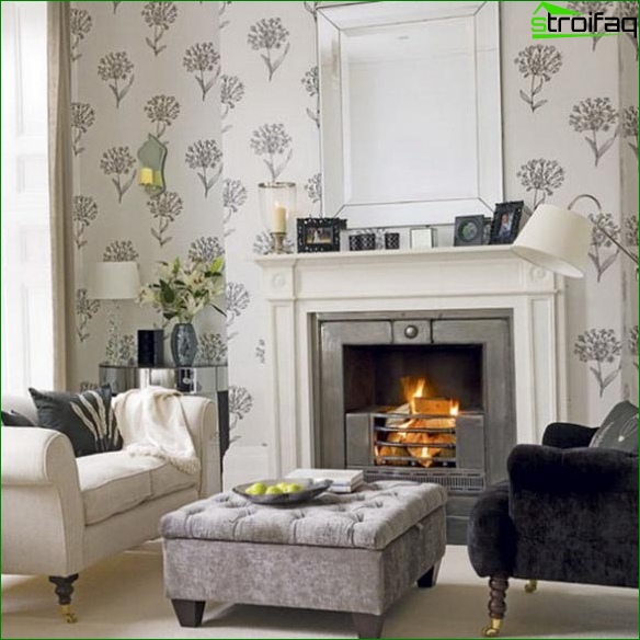 Papier peint photo pour le salon