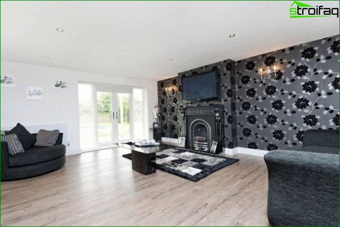 Photo de papier peint en tissu