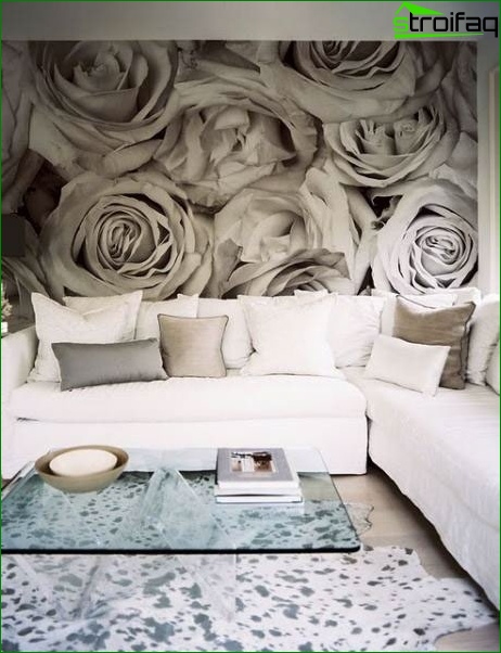 Papiers peints pour salon 3