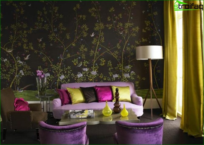 Style de papier peint