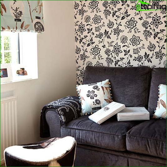 Papier peint classique