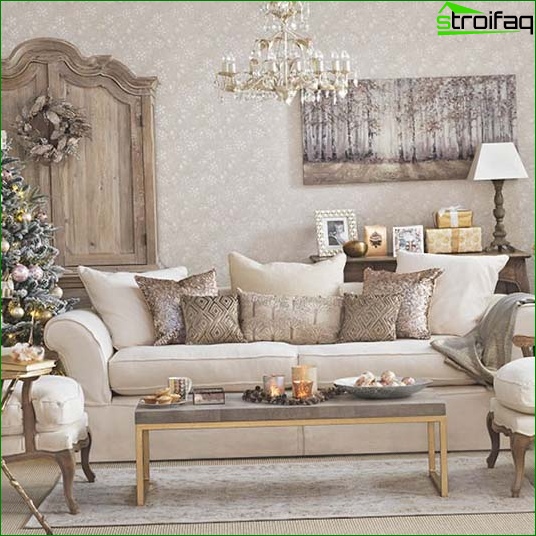 Papier peint classique - photo