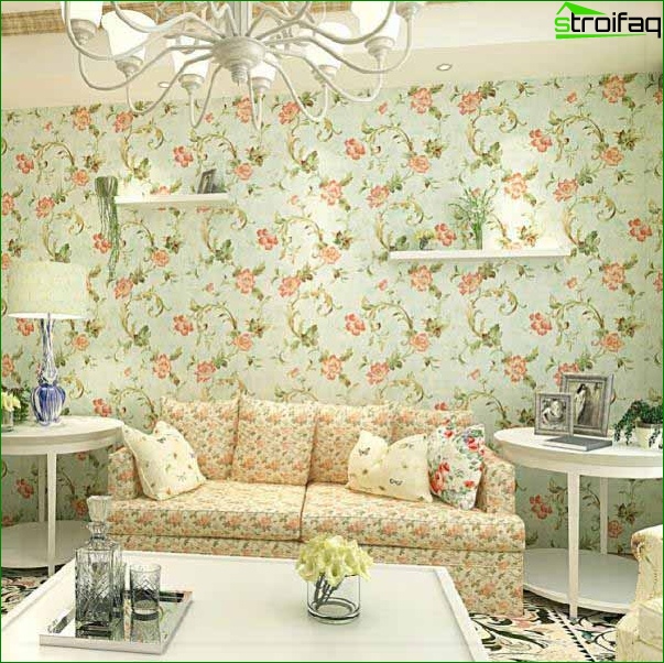 Papier Peint De Style Country