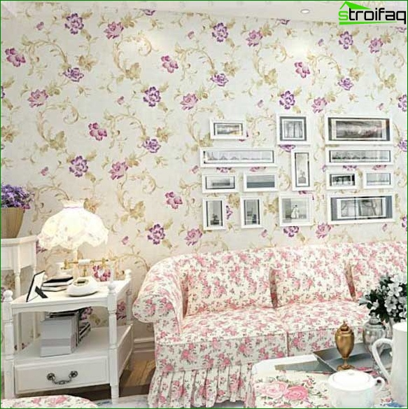 Papier Peint De Style Country