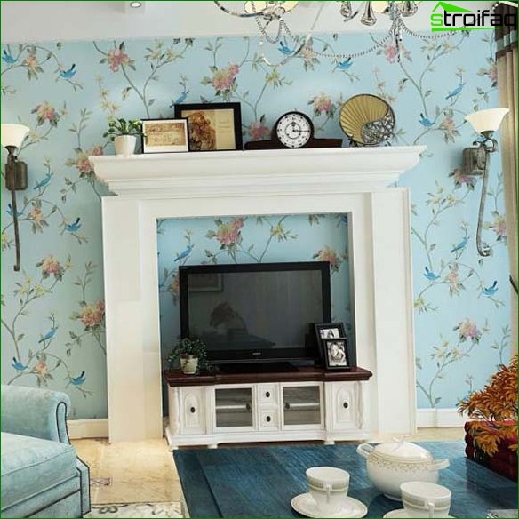 Papier Peint De Style Country